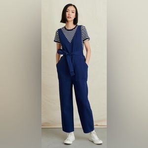Ollie Overall in Upcycled Denim